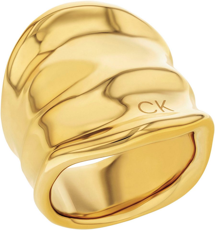 Calvin Klein Fingerring ELEMENTAL, 35000645C,D,E,F, 35000646C,D,E,F von Calvin Klein