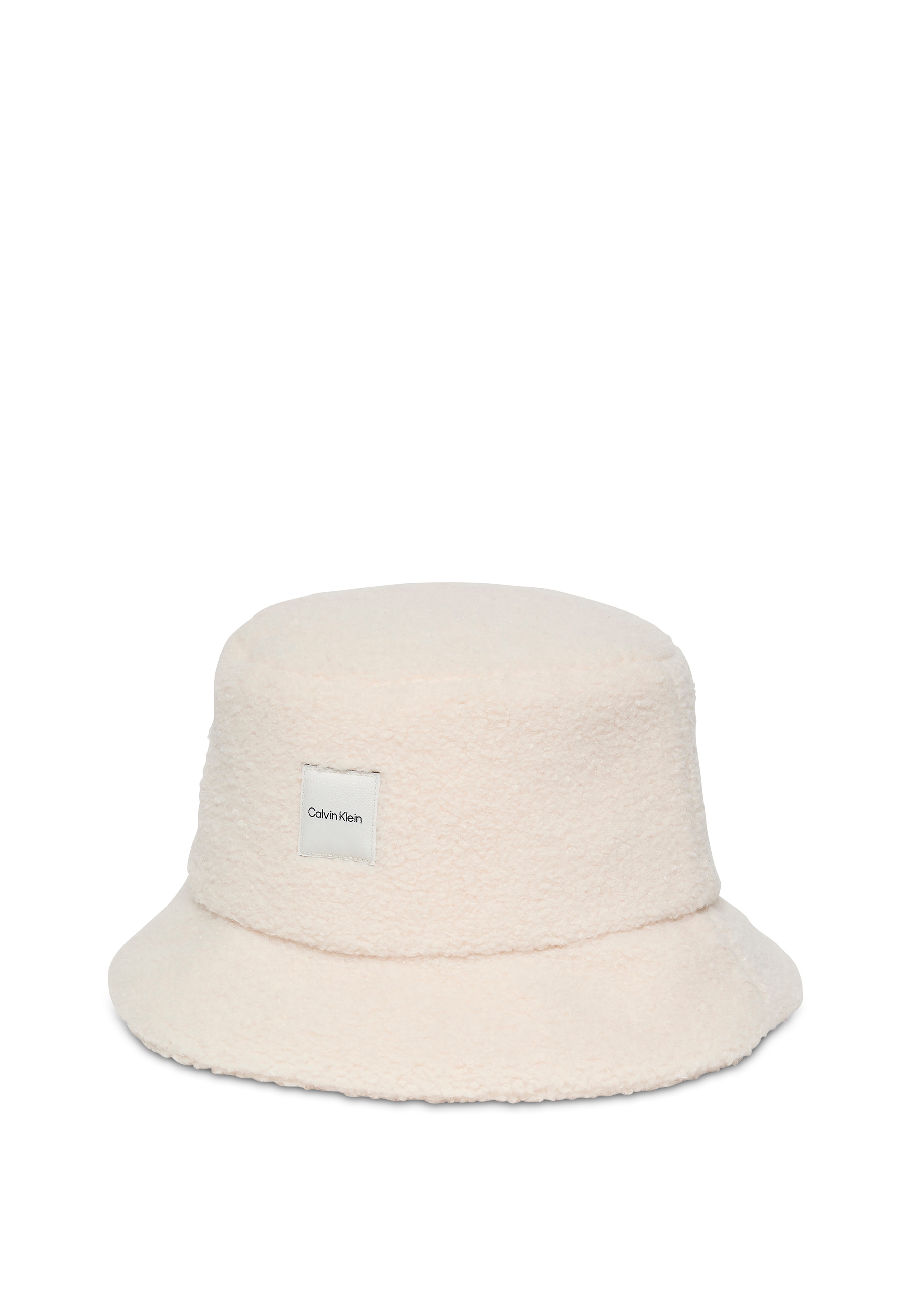 Calvin Klein Fischerhut "BOUCLE w PATCH BUCKET" Perfekt für den Alltag von Calvin Klein