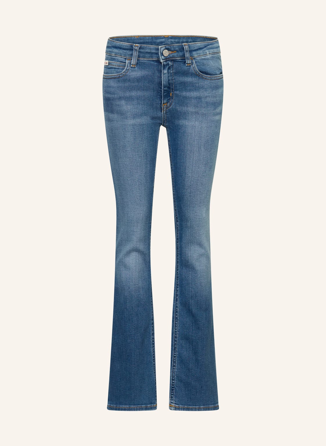 Calvin Klein Flared Jeans blau von Calvin Klein