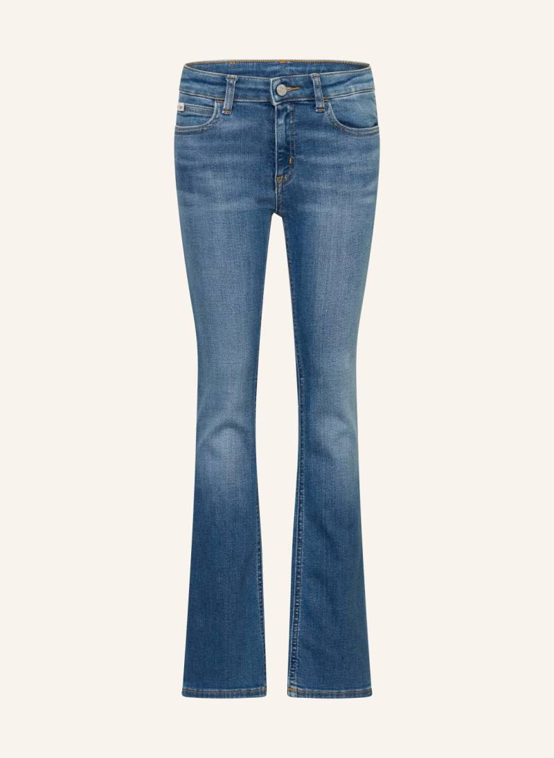 Calvin Klein Flared Jeans blau von Calvin Klein