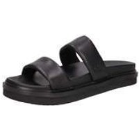 Calvin Klein Flat Molded Doulebar Sandal Herren schwarz|schwarz|schwarz|schwarz von Calvin Klein