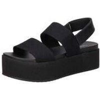Calvin Klein Flatform Sandal Sling In Damen schwarz|schwarz|schwarz von Calvin Klein