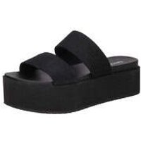 Calvin Klein Flatform Sandal Webbing In Damen schwarz|schwarz|schwarz|schwarz von Calvin Klein