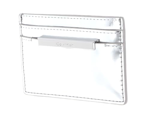 Calvin Klein Focused Cardholder Silver von Calvin Klein