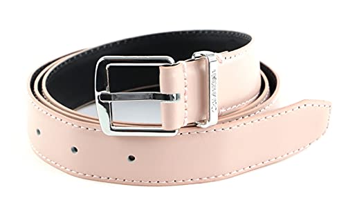 Calvin Klein Focused Square Buckle Belt W95 Desert Rose von Calvin Klein