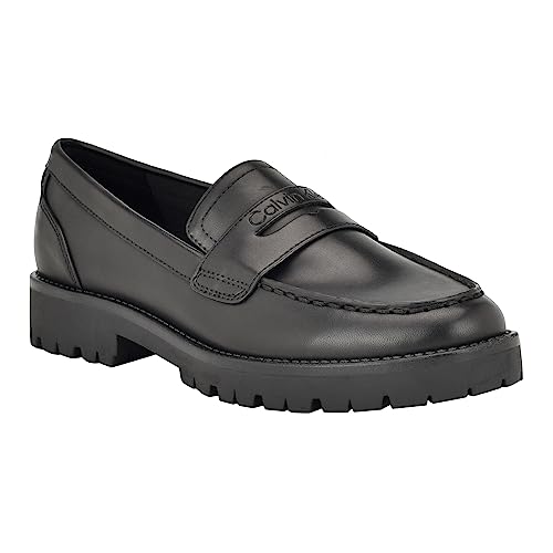 Calvin Klein Frenza Loafer für Damen, Schwarz 001, 35 EU von Calvin Klein