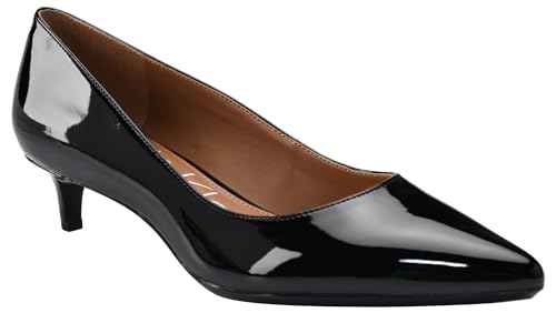 Calvin Klein Gabrianna 2, schwarzer lack, 39.5 EU von Calvin Klein