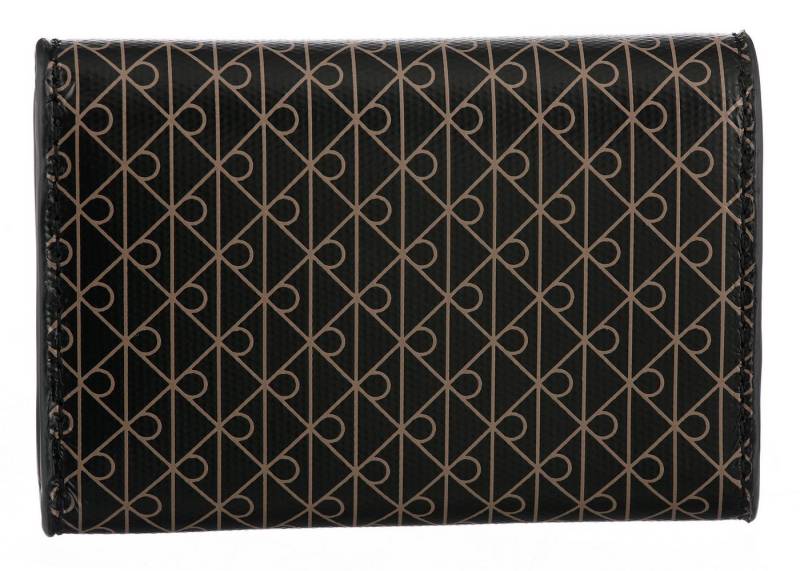 Calvin Klein Geldbörse EMBLEM AOP TRIFOLD W/ ZIP POCKET, Damen Portemonnaie, Geldbeutel mit CK-Logo von Calvin Klein