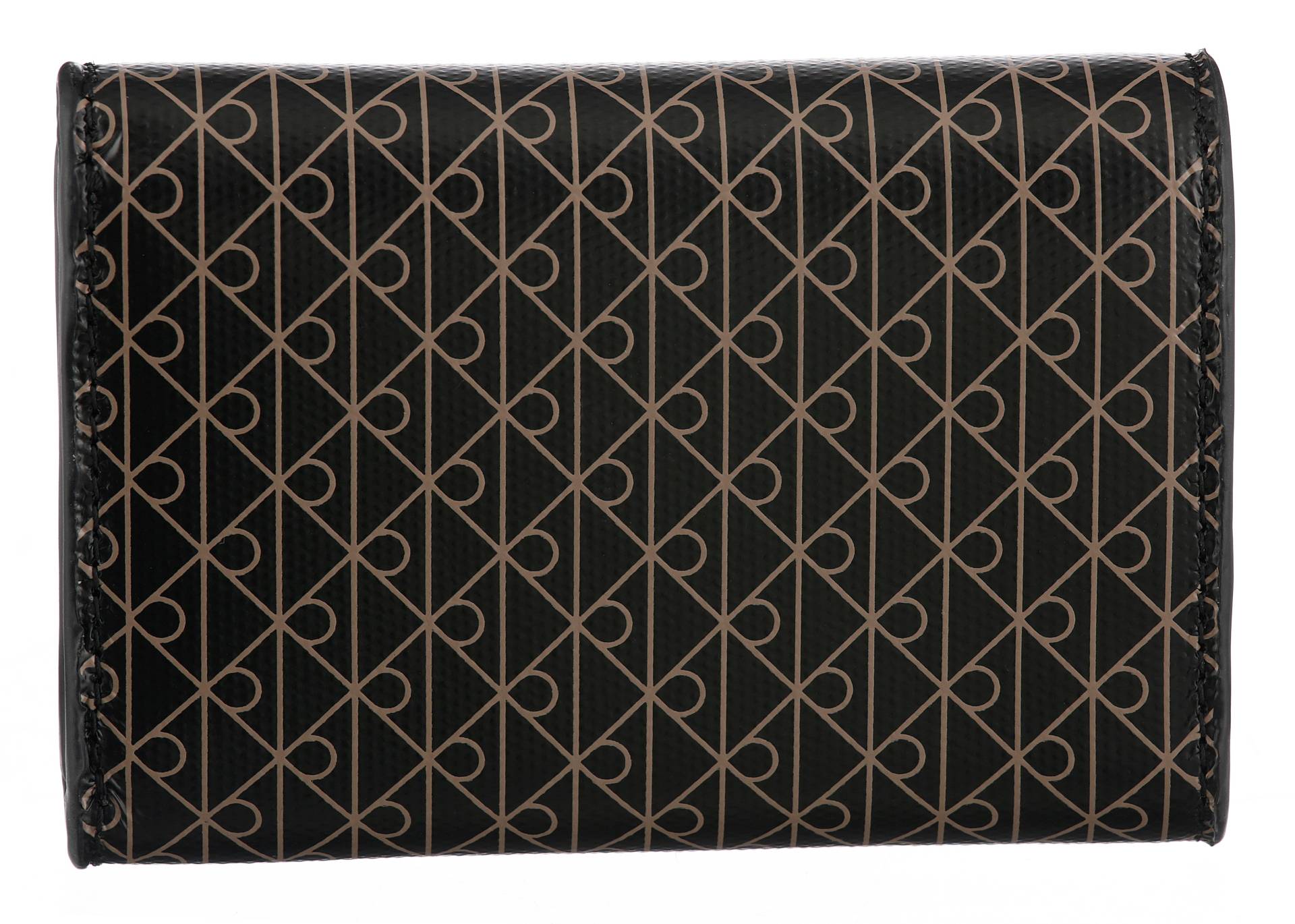 Calvin Klein Geldbörse "EMBLEM AOP TRIFOLD W/ ZIP POCKET" von Calvin Klein