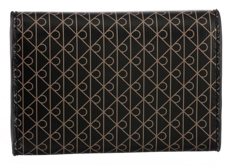 Calvin Klein Geldbörse "EMBLEM AOP TRIFOLD W/ ZIP POCKET" von Calvin Klein