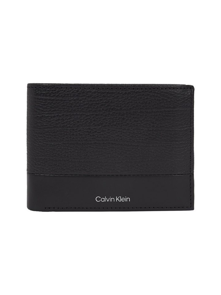Calvin Klein Geldbörse SUBTLE MIX TRIFOLD 10CC W/COIN, Geldbeutel, Herren Portemonnaie mit Münzfach von Calvin Klein