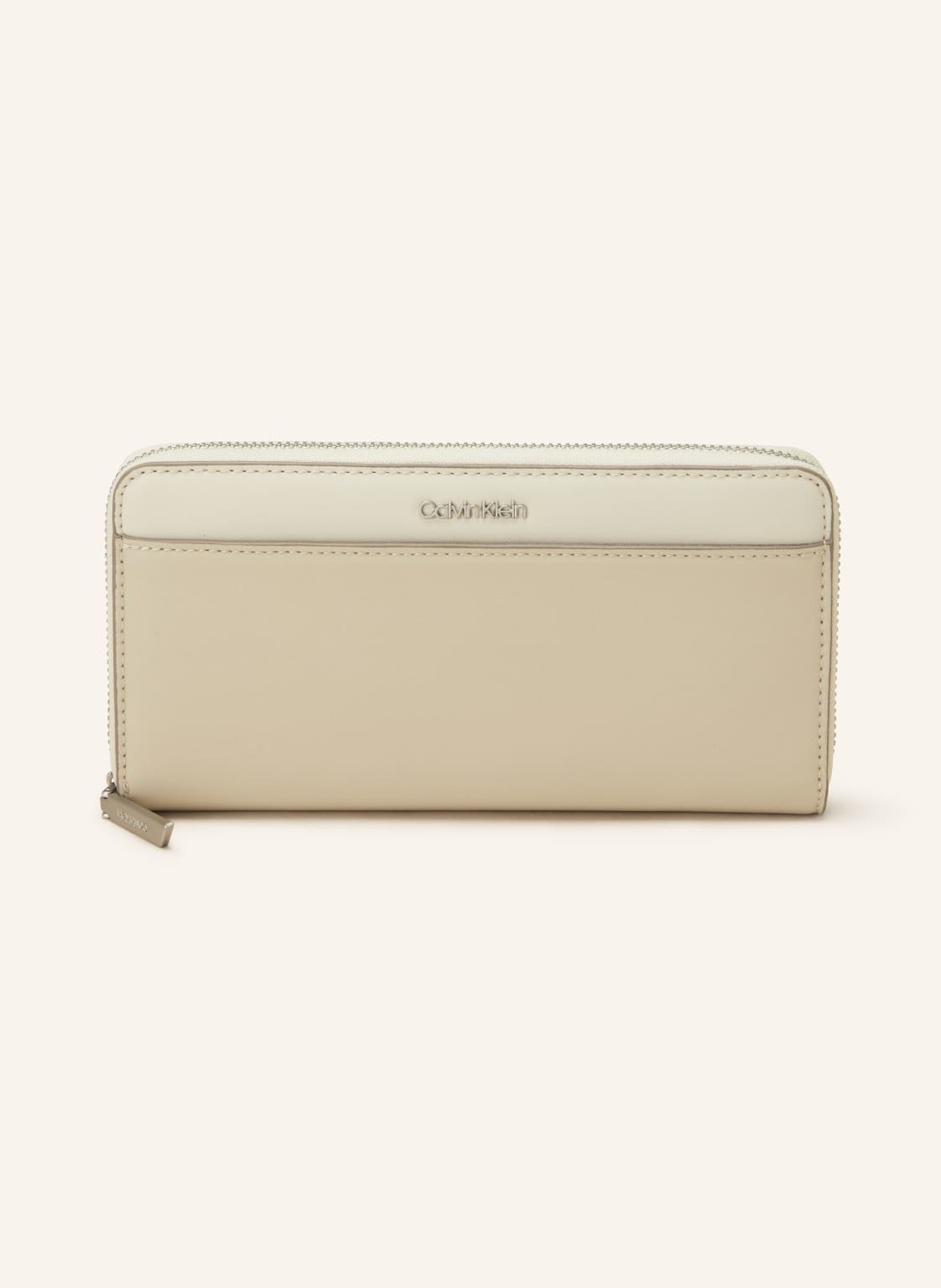 Calvin Klein Geldbörse beige von Calvin Klein