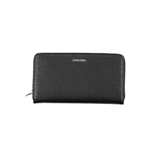 Calvin Klein CK MUST ZA WALLET XL_EPI MONO, schwarz(gjblack), Gr. * von Calvin Klein