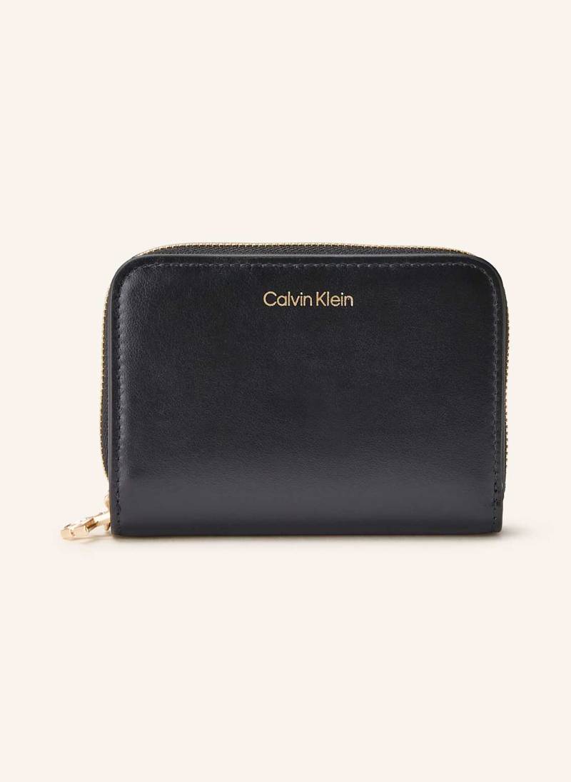 Calvin Klein Geldbörse schwarz von Calvin Klein