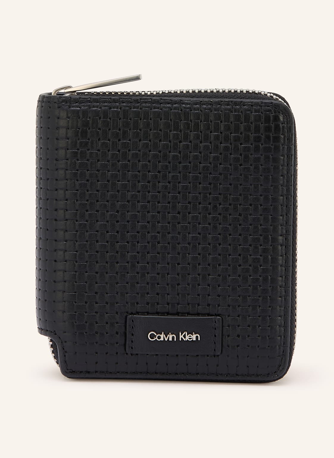 Calvin Klein Geldbörse schwarz von Calvin Klein