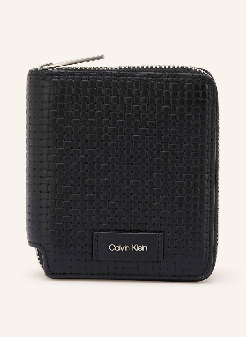 Calvin Klein Geldbörse schwarz von Calvin Klein