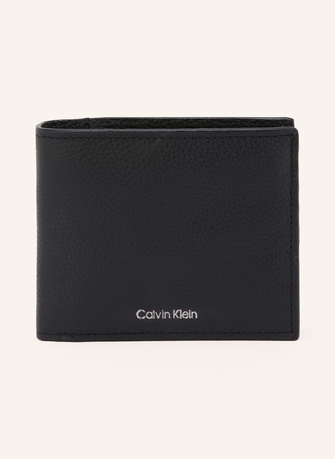 Calvin Klein Geldbörse schwarz von Calvin Klein