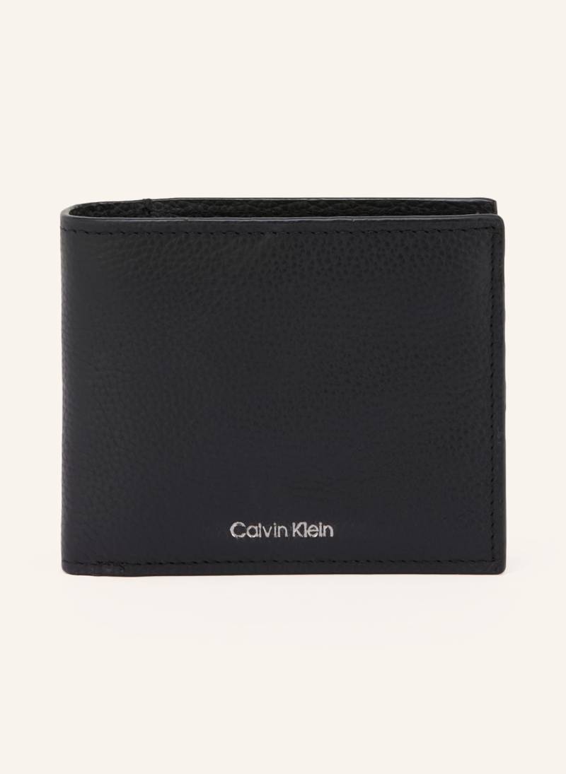 Calvin Klein Geldbörse schwarz von Calvin Klein