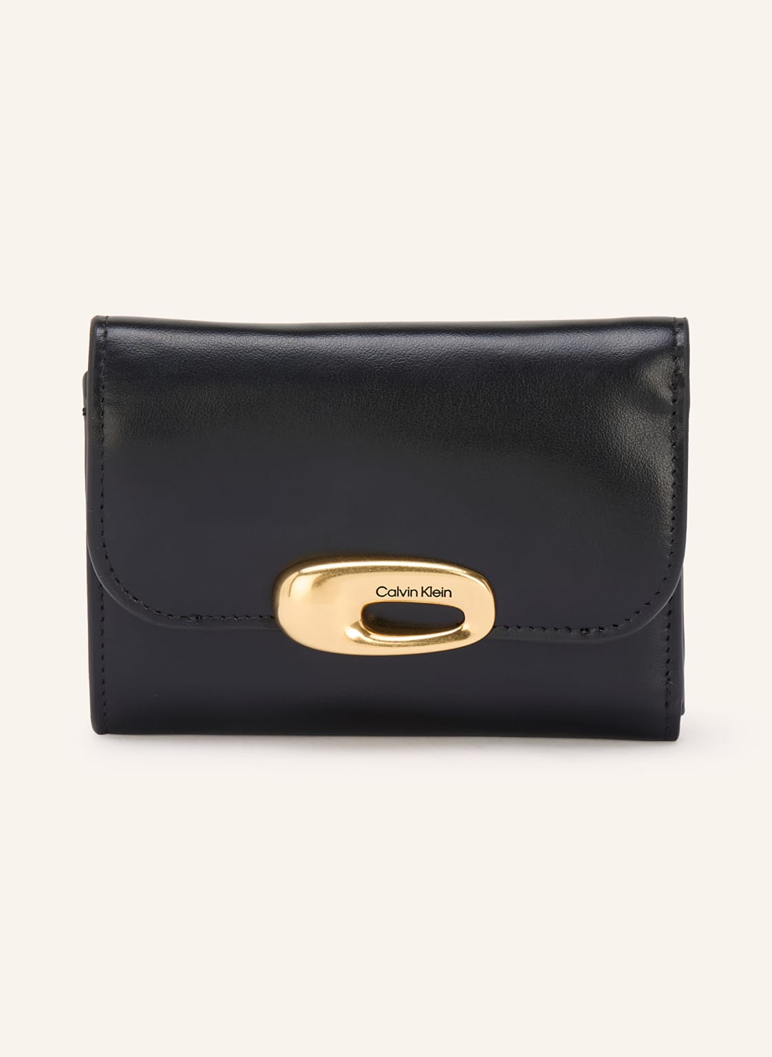 Calvin Klein Geldbörse schwarz von Calvin Klein