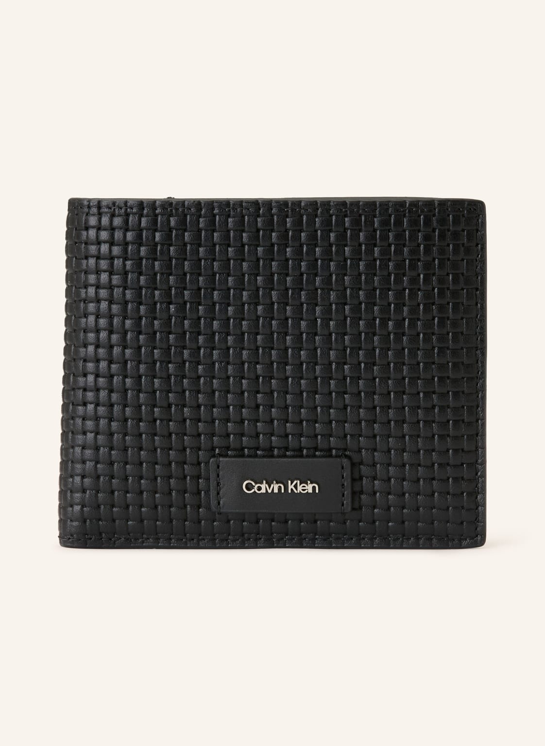 Calvin Klein Geldbörse schwarz von Calvin Klein