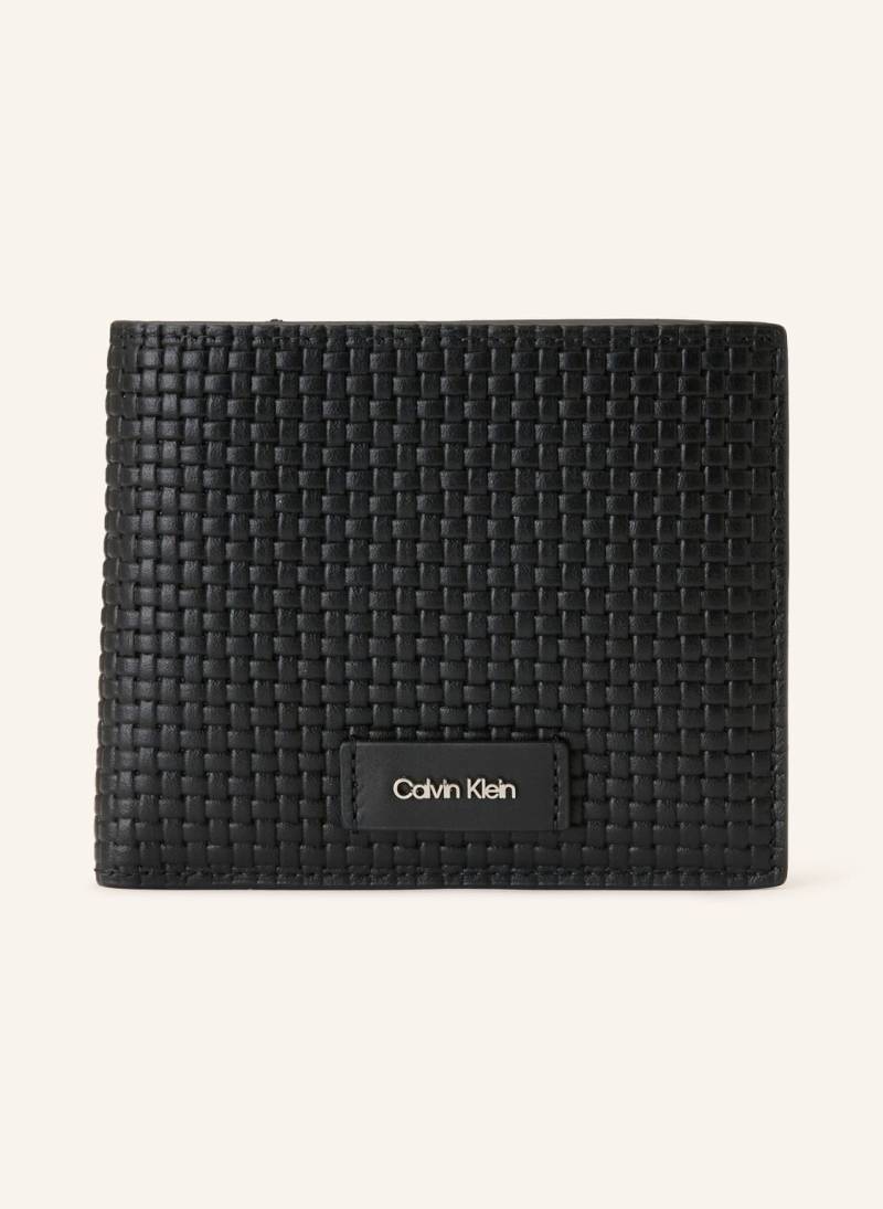 Calvin Klein Geldbörse schwarz von Calvin Klein