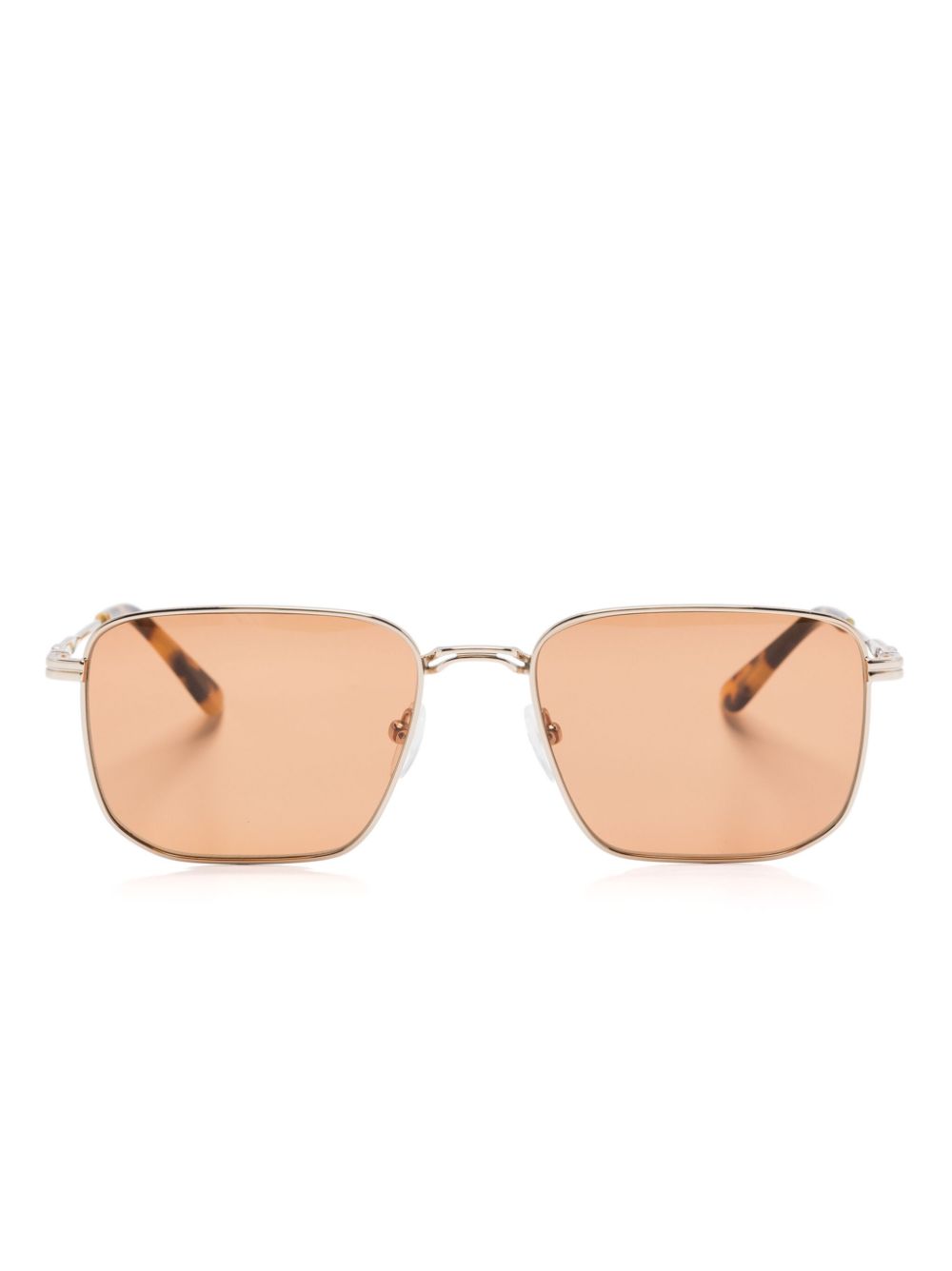 Calvin Klein Getönte Pilotenbrille - Gold von Calvin Klein