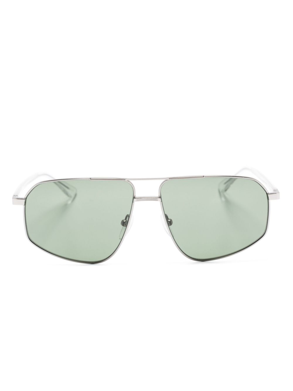 Calvin Klein Getönte Pilotenbrille - Nude von Calvin Klein