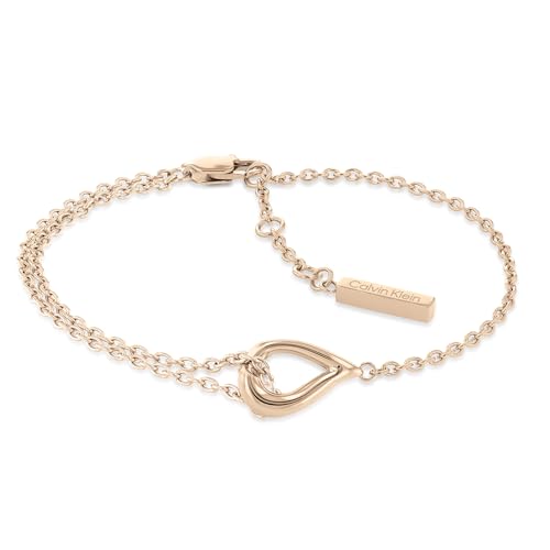 Calvin Klein Gliederarmband für Damen Kollektion SCULPTURED DROPS - 35000078 von Calvin Klein