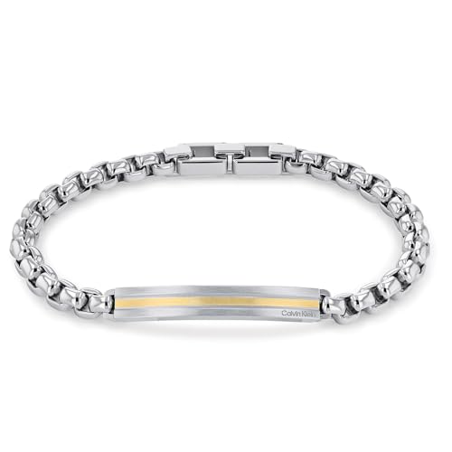 Calvin Klein Gliederarmband für Herren Kollektion CHANNELED METAL - 35000062 von Calvin Klein