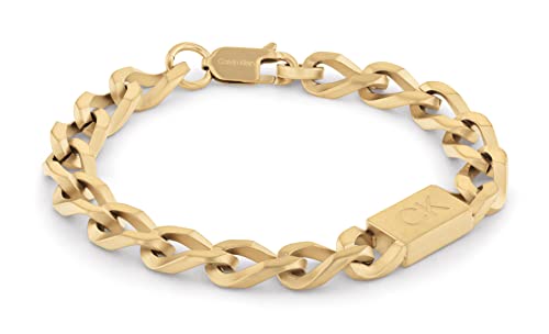 Calvin Klein Gliederarmband für Herren Kollektion OUTLOOK Gelbgold - 35000256 von Calvin Klein