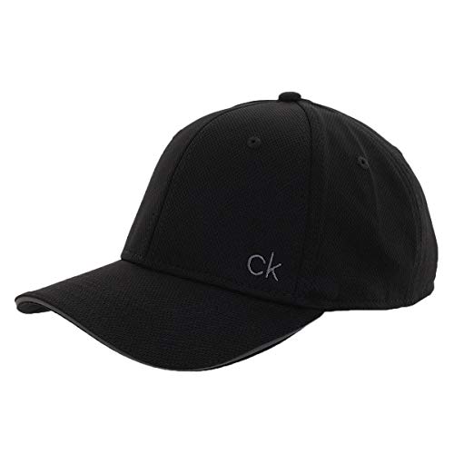 Calvin Klein Golf Airtex Performance-Cap - Schwarz von Calvin Klein