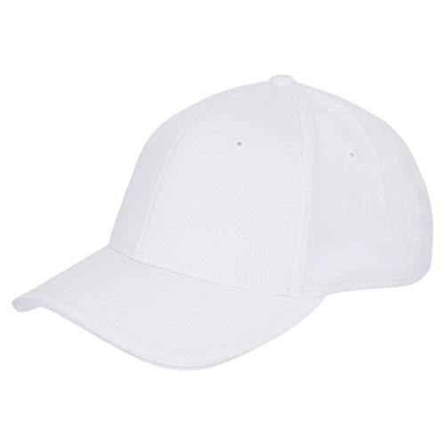 Calvin Klein Golf Airtex Performance-Cap - Weiß/Weiß von Calvin Klein