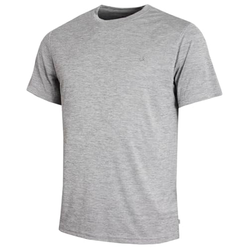 Calvin Klein Golf Herren Harlem T-Shirt - Silber - S Calvin Klein Golf Herren Harlem T-Shirt - Silber - S von Calvin Klein