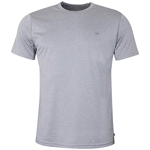 Calvin Klein Golf Herren Harlem T-Shirt - Silber - XXL von Calvin Klein
