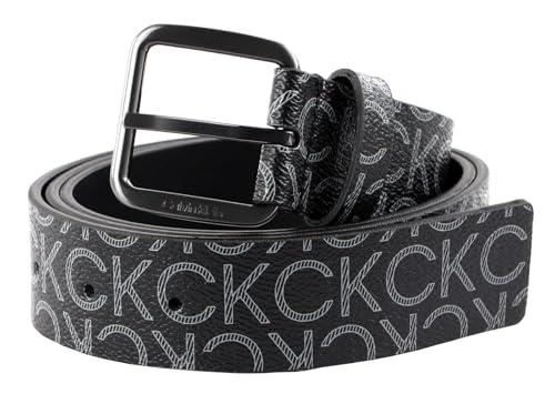 Calvin Klein Gürtel Casual Concise CV Mono 35MM W110 CK Black schwarz von Calvin Klein