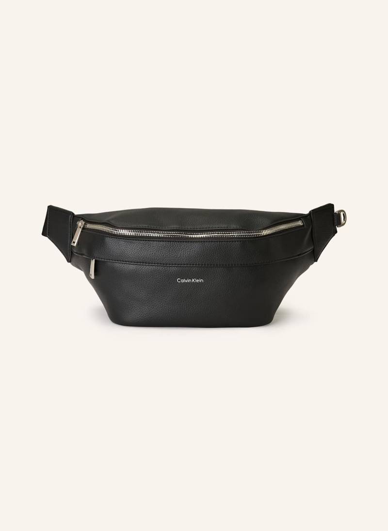 Calvin Klein Gürteltasche Raised schwarz von Calvin Klein