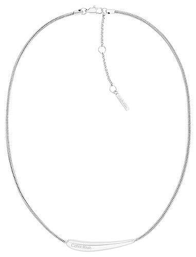 Calvin Klein Halskette für Damen Kollektion ELONGATED DROPS aus Edelstahl von Calvin Klein