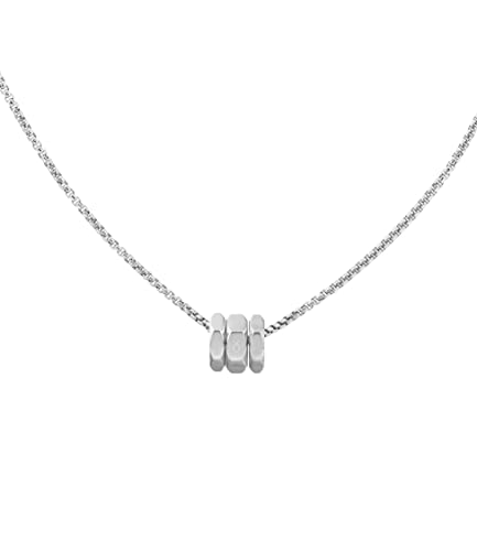 Calvin Klein Halskette für Herren Kollektion LATCH aus Edelstahl mit Charms - 35000258 Calvin Klein Halskette für Herren Kollektion LATCH aus Edelstahl mit Charms - 35000258 von Calvin Klein