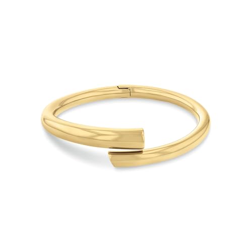 Calvin Klein Armreif für Damen Kollektion CK SPIRAL in Gelbgold - 35000763 von Calvin Klein