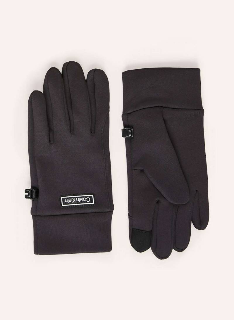 Calvin Klein Handschuhe Mit Touchscreen-Funktion schwarz von Calvin Klein