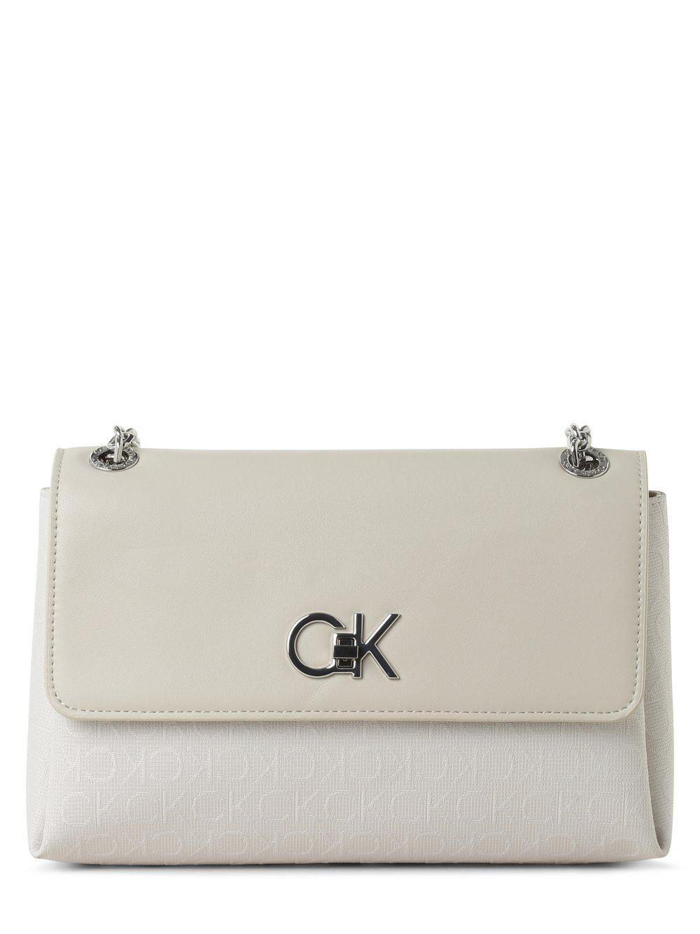 Calvin Klein Handtasche Damen, ecru von Calvin Klein