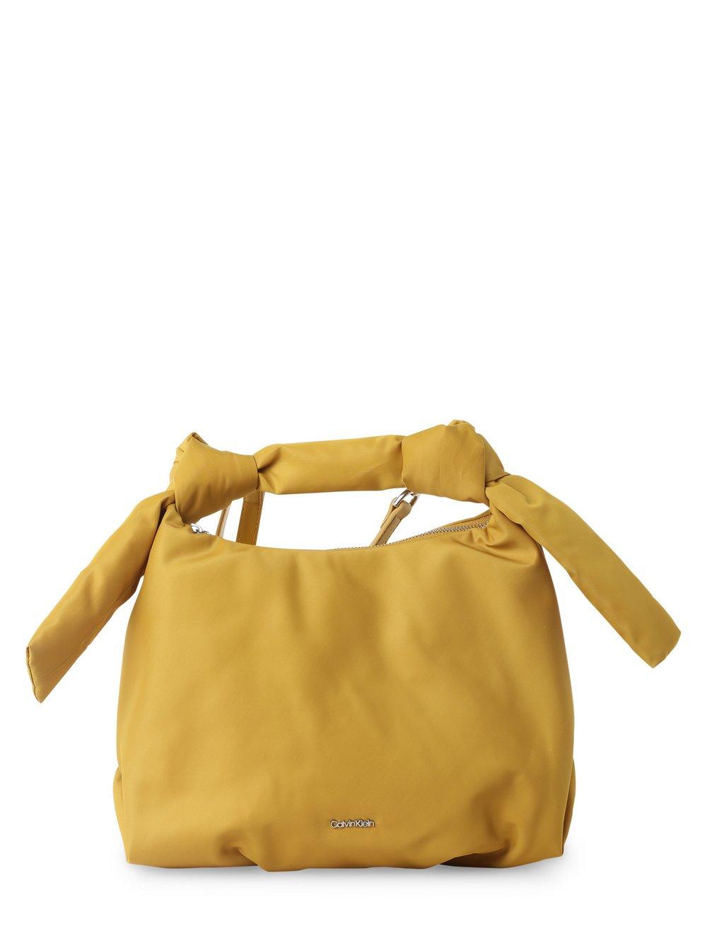 Calvin Klein Handtasche Damen, gelb von Calvin Klein