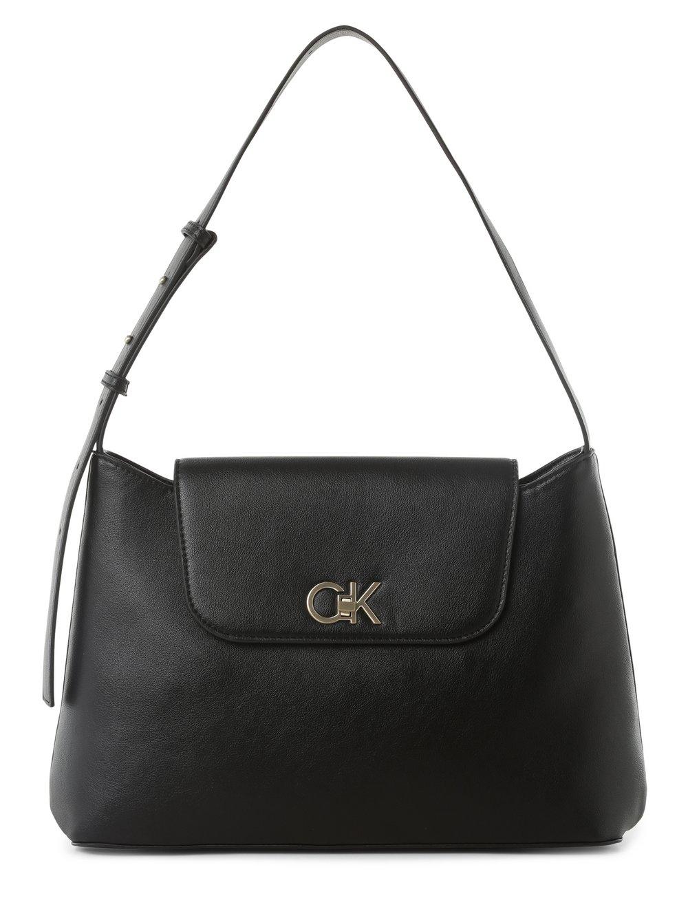 Calvin Klein Handtasche Damen Kunstleder, schwarz von Calvin Klein