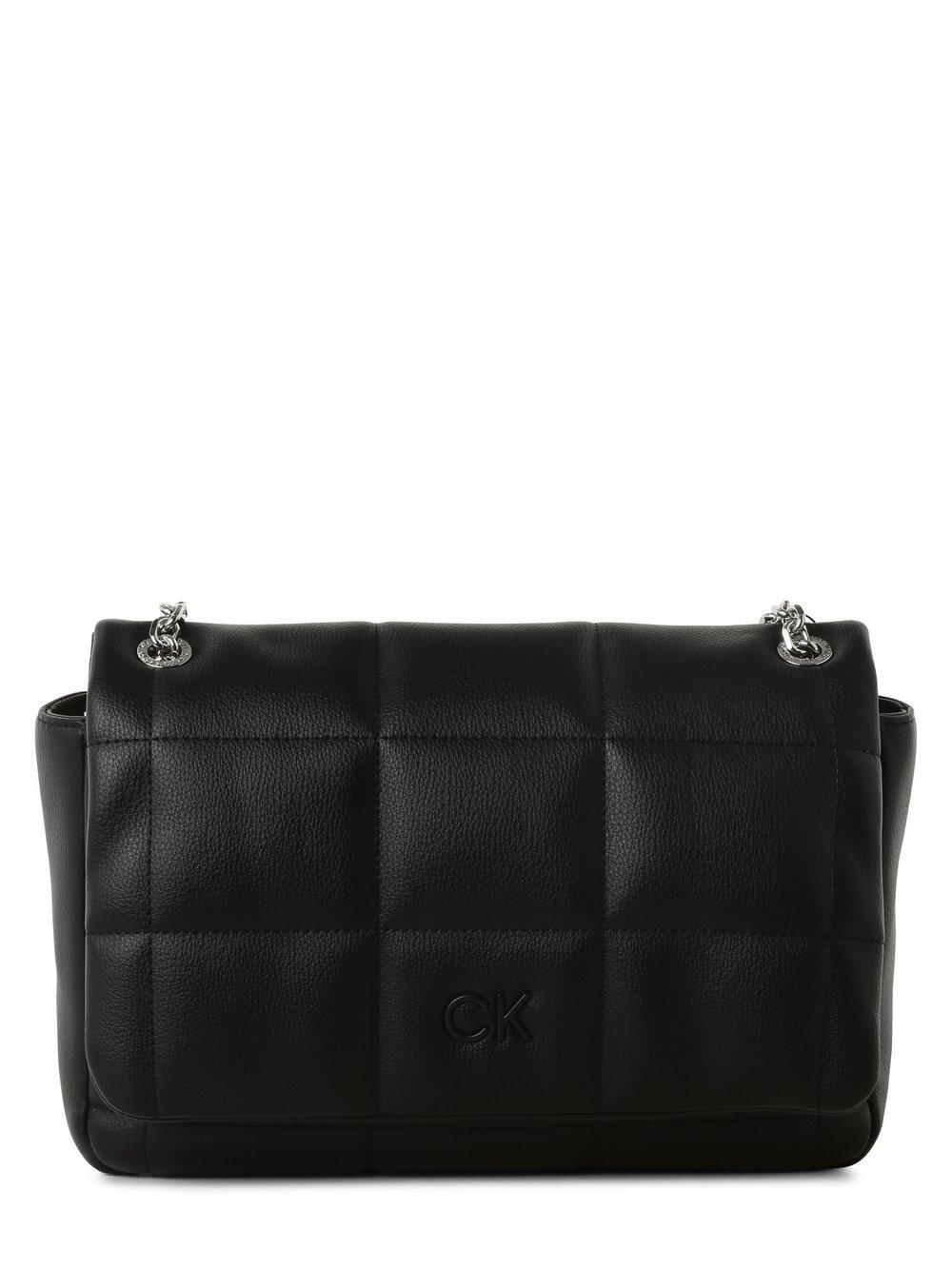 Calvin Klein Handtasche Damen Kunstleder, schwarz von Calvin Klein