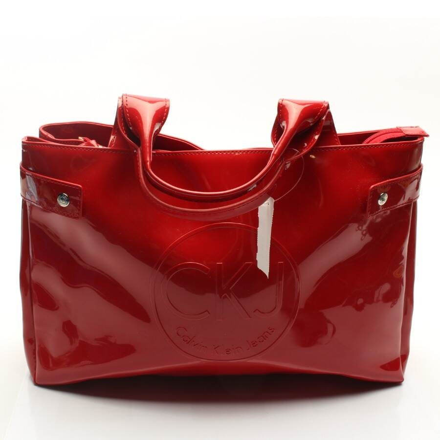 Calvin Klein Handtasche Rot von Calvin Klein