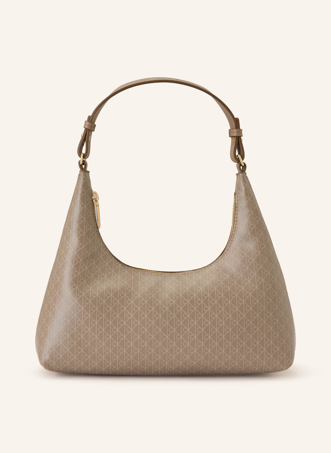 Calvin Klein Handtasche beige von Calvin Klein