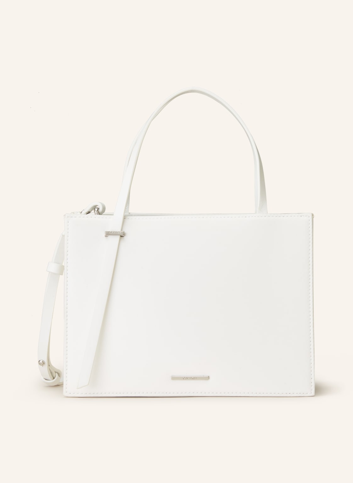 Calvin Klein Handtasche weiss von Calvin Klein