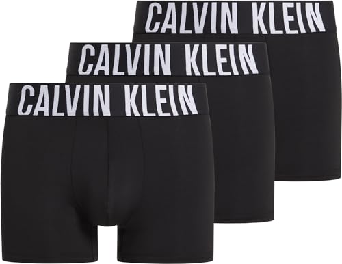 Calvin Klein Herren, 3 Stück Trunk, Black, L von Calvin Klein