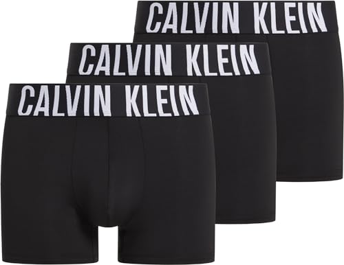 Calvin Klein Herren, 3 Stück Trunk, Black, XL von Calvin Klein