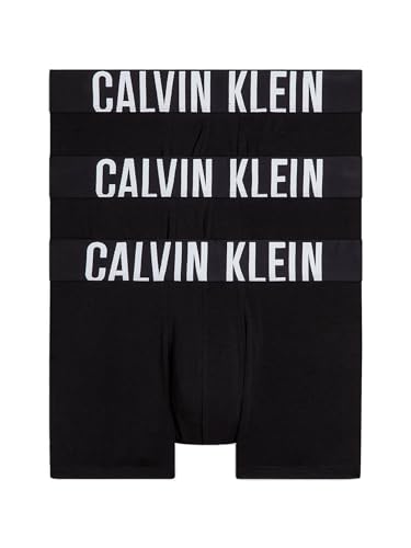 Calvin Klein Herren, 3 Stück Trunk, Black, XXL von Calvin Klein